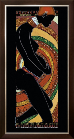 The Snake Woman by Aneta Szacherska Pricing Limited Edition Print image