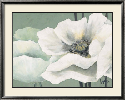 Poppy In Green Ii by Jettie Roseboom Pricing Limited Edition Print image