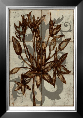 Rustic Allium by Jennifer Goldberger Pricing Limited Edition Print image