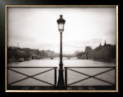 Pont Des Arts, Paris by Timothy Wampler Pricing Limited Edition Print image