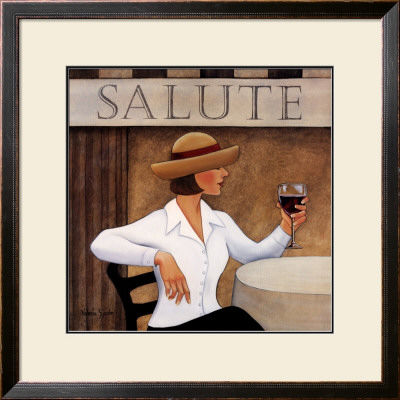 Salute I by Valerie Sjodin Pricing Limited Edition Print image