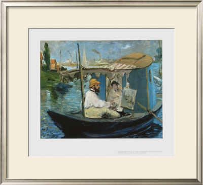 The Boat, 1874 by Édouard Manet Pricing Limited Edition Print image