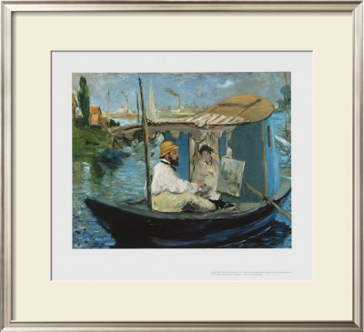 The Boat, 1874 by Edouard Manet Pricing Limited Edition Print image