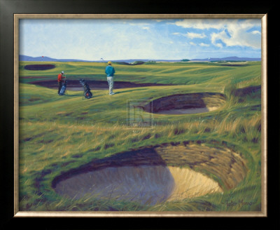 St. Andrews 7Th - High (Out) by Peter Munro Pricing Limited Edition Print image