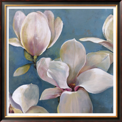 New Magnolias I by Georgie Pricing Limited Edition Print image