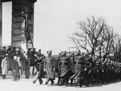 Vienna Guard Regiment - Anschluss by Robert Hunt Pricing Limited Edition Print image