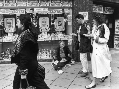 Jewellers Shop - Shaftesbury Avenue, London by Shirley Baker Pricing Limited Edition Print image