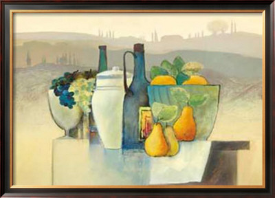 Still Life In Toscana by Heinz Hock Pricing Limited Edition Print image
