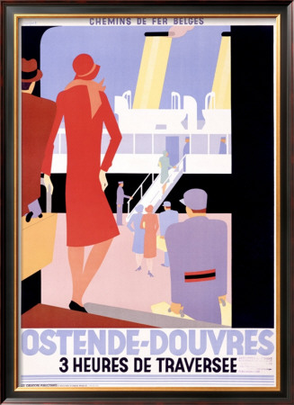 Ostende-Douvres by Leo Marfurt Pricing Limited Edition Print image