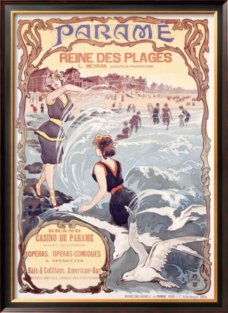 Parame French, Beach Casino by Trinquier-Trianon Pricing Limited Edition Print image