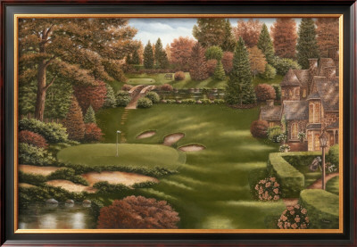 Country Club Landscape by Betsy Brown Pricing Limited Edition Print image