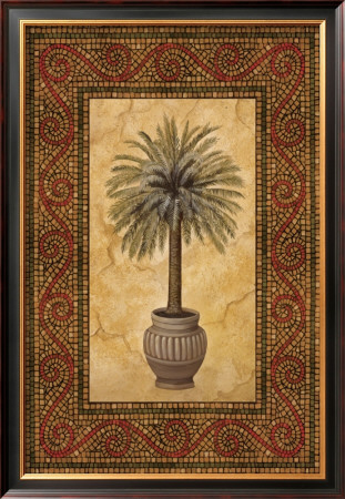 Palm Mosaic Ii by Nicholas Santori Pricing Limited Edition Print image