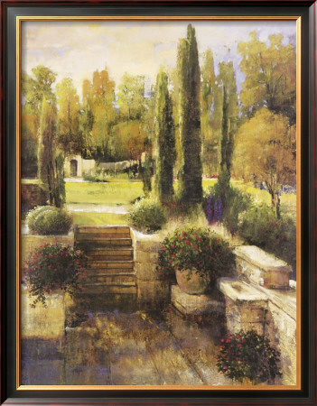 In The Cypress Garden by Stiles Pricing Limited Edition Print image