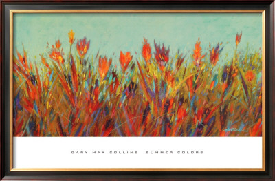 Summer Colors by Gary Max Collins Pricing Limited Edition Print image