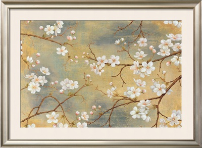 White Blossom I by Daphne Brissonnet Pricing Limited Edition Print image