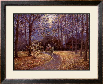 Ride In Autumn by Thelma Leaney Butler Pricing Limited Edition Print image