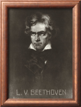 Beethoven by Hendrich Rumpf Pricing Limited Edition Print image