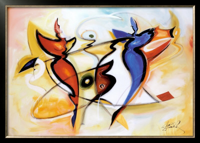 Dancing Angels by Alfred Gockel Pricing Limited Edition Print image