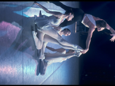 Jacques D'amboise And Nyc Ballet Perform In Apollo, Stravinsky Festival, New York State Theater by Gjon Mili Pricing Limited Edition Print image