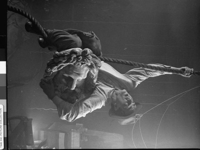 Unidentified Actor In Scene Of Surrealist Motion Picture Dreams Money Can Buy by Gjon Mili Pricing Limited Edition Print image