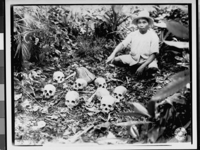 Pedro Cerono, Man Who Discovered Group Of 8 Skulls Resulting From Wwii by Lewis D. Klein Pricing Limited Edition Print image