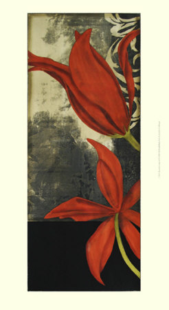 Beautiful Tulips Iii by Jennifer Goldberger Pricing Limited Edition Print image