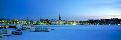 Winter In Stockholm by Per-Erik Adamsson Pricing Limited Edition Print image
