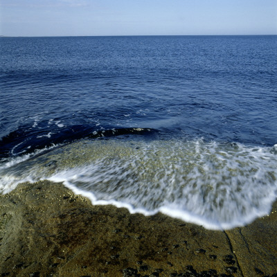 Sea ,Wave In Bohuslan ,Sea Skagerak by Ove Eriksson Pricing Limited Edition Print image