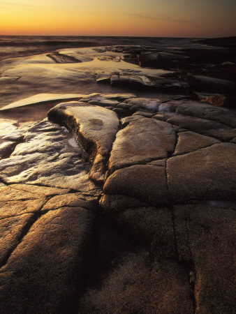 Stony Coast Hoga, Angermanland, Sweden by Anders Ekholm Pricing Limited Edition Print image