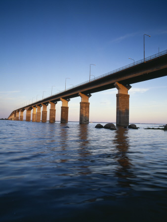 The Olandsbron (Bridge) In Sweden by Anders Ekholm Pricing Limited Edition Print image