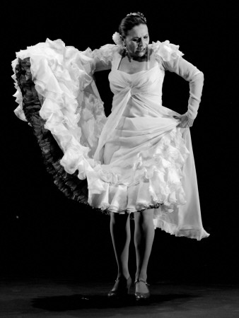 Spanish Flamenco Dancer Merche Esmeralda by Daniel Garcia Pricing Limited Edition Print image