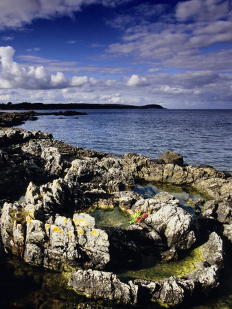 Rock Formation By The Sea by Anders Blomqvist Pricing Limited Edition Print image