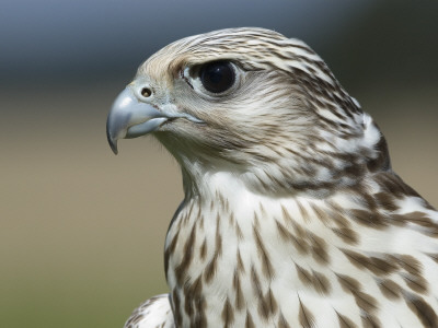 Close-Up Of A Hawk by Gunter Lenz Pricing Limited Edition Print image