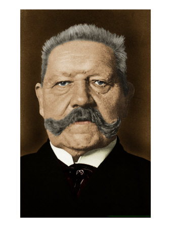 Paul Von Hindenburg Portrait by Maurice Quentin De La Tour Pricing Limited Edition Print image