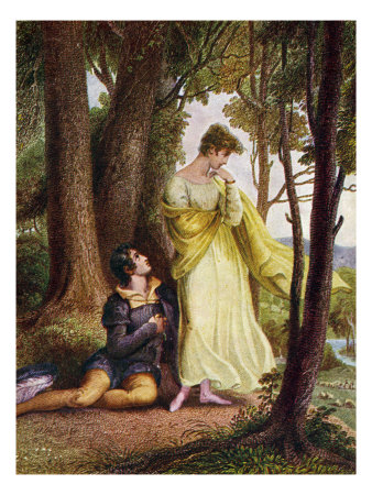 Lord Byron 'The Dream' - An Illustration For His Poem by William Hole Pricing Limited Edition Print image