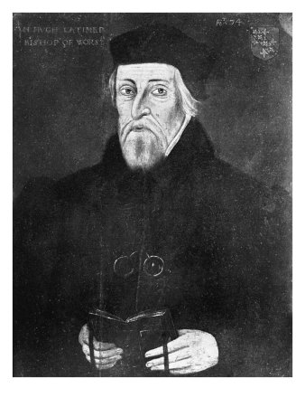 Hugh Latimer, The Bishop Of Worcester, A Protestant Religious Reformer And Martyr by Gustave Dore Pricing Limited Edition Print image
