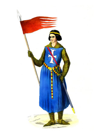 Henri Ii Clement, Marshall Of France, Seigneur Of Mez, In Late 13 Th Century by Hugh Thomson Pricing Limited Edition Print image