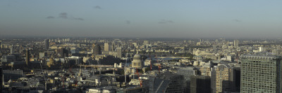 London Panorama Looking West, London by Richard Bryant Pricing Limited Edition Print image