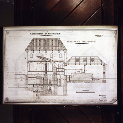 Papplewick Pumping Station, Nottinghamshire, 1882 - 1884, Architect: Ogle Tarbotton by Mark Fiennes Pricing Limited Edition Print image