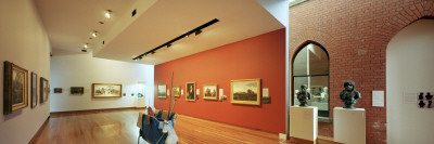 Ian Potter Museum Of Art - Melbourne Australia, Architect: Fender Katsalidis by John Gollings Pricing Limited Edition Print image