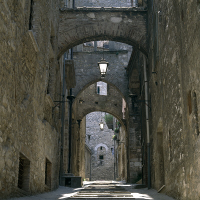 Narni, Umbria, Italy, Alley by Joe Cornish Pricing Limited Edition Print image