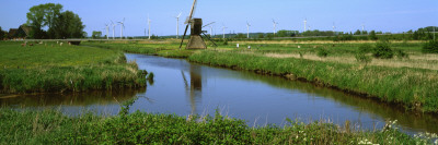 Windmills In Dithmarschen by Marcus Bleyl Pricing Limited Edition Print image