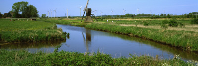 Windmills In Dithmarschen by Marcus Bleyl Pricing Limited Edition Print image