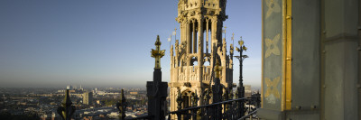 London Panorama From Victoria Tower, Westminster, London, Architect: Charles Barry And A W Pugin by Richard Bryant Pricing Limited Edition Print image