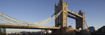 Tower Bridge, London, 1886 - 1894, Panorama In Early Morning Light, Architect: Horace Jones by Richard Bryant Pricing Limited Edition Print image