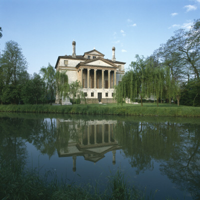 Villa Foscari, Malcontenta, 1549 - 1563, Known As Villa Malcontenta, Architect: Andrea Palladio by Joe Cornish Pricing Limited Edition Print image