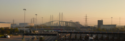 Queen Elizabeth Ii Bridge, Dartford, Crossing London by Richard Bryant Pricing Limited Edition Print image