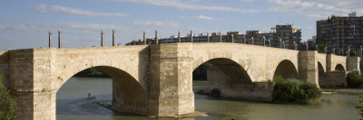 Puente De Piedra, Zaragoza by G Jackson Pricing Limited Edition Print image