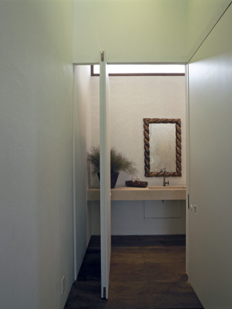 Casa Marrom, Sao Paulo, Bathroom, Architect: Isay Weinfeld by Alan Weintraub Pricing Limited Edition Print image