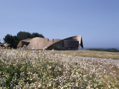 Hights House, Mendocino, California, 1992, Architect: Bart Prince by Alan Weintraub Pricing Limited Edition Print image